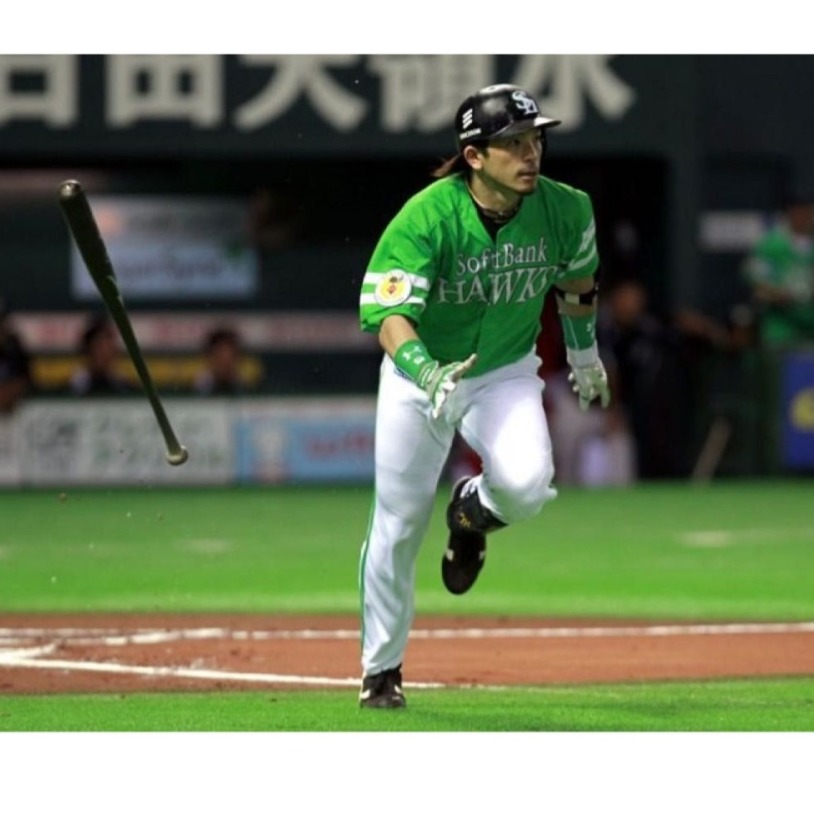 日本職棒 NPB 軟銀鷹 2012 鷹之祭典 電繡臂章 應援球衣 綠色 S、L (罩衫 棒球 壘球 棒壘 刺繡)-細節圖2