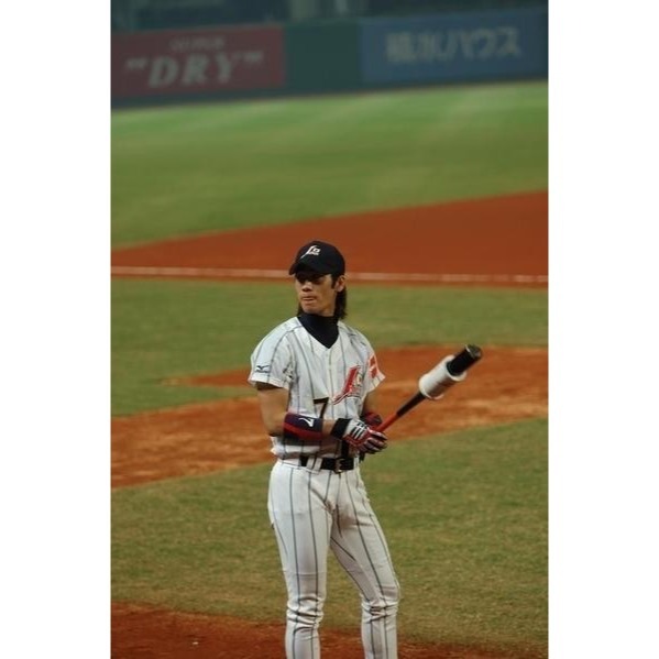 現貨 Mizuno 西岡剛 2008北京奧運 日本武士隊 主場電繡球衣-細節圖3