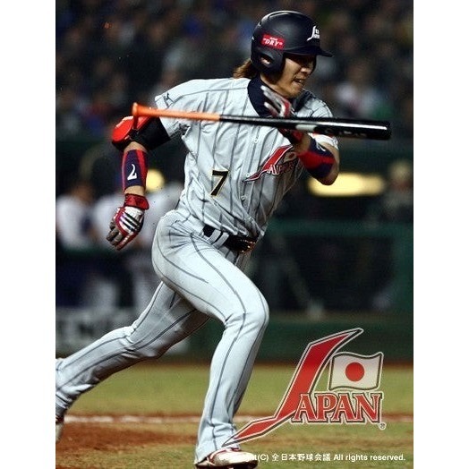 現貨 Mizuno 西岡剛 2008北京奧運 日本武士隊 主場電繡球衣-細節圖6