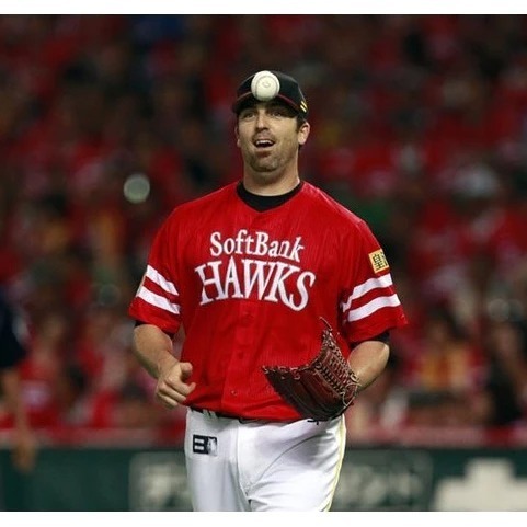 日本職棒 NPB 軟銀鷹 2010 鷹之祭典 電繡臂章 應援球衣 紅色 S、L (罩衫 棒球 壘球 棒壘 刺繡)-細節圖2