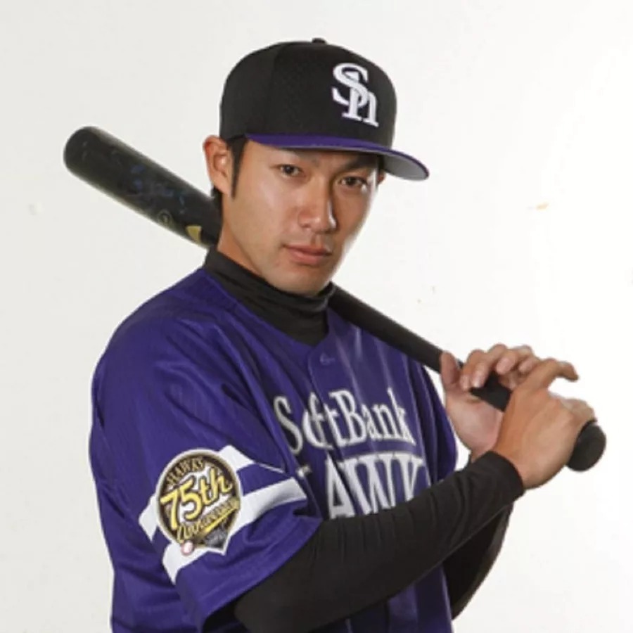 日本職棒 NPB 軟銀鷹 2013 鷹之祭典 75周年 應援球衣 紫色 S、L (罩衫 棒球 壘球 棒壘)-細節圖7