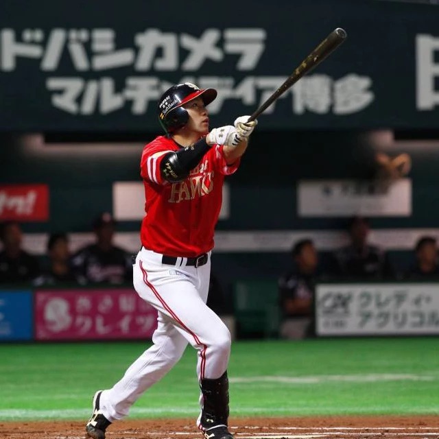 日本職棒 NPB 軟銀鷹 2014 鷹之祭典 燙金字 應援球衣 紅色 S、L (罩衫 棒球 壘球 棒壘)-細節圖2