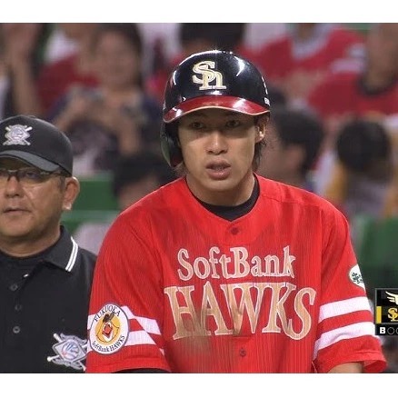 日本職棒 NPB 軟銀鷹 2014 鷹之祭典 燙金字 應援球衣 紅色 S、L (罩衫 棒球 壘球 棒壘)-細節圖9