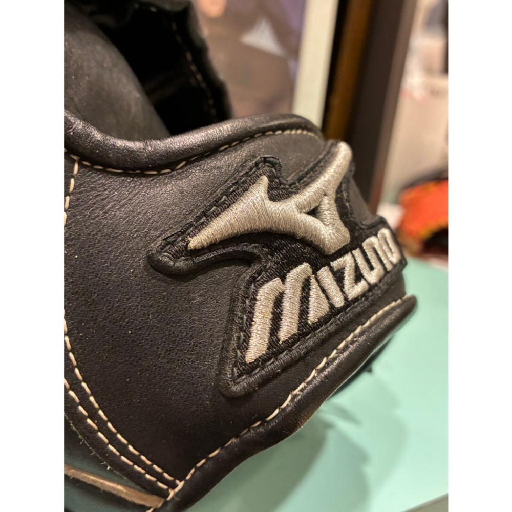 Mizuno pro 小火鳥 白金標 ORDER訂製 鈴木一朗 反手 外野手套 耕作鋼印(左投 棒球 壘球 棒壘 美津濃-細節圖4
