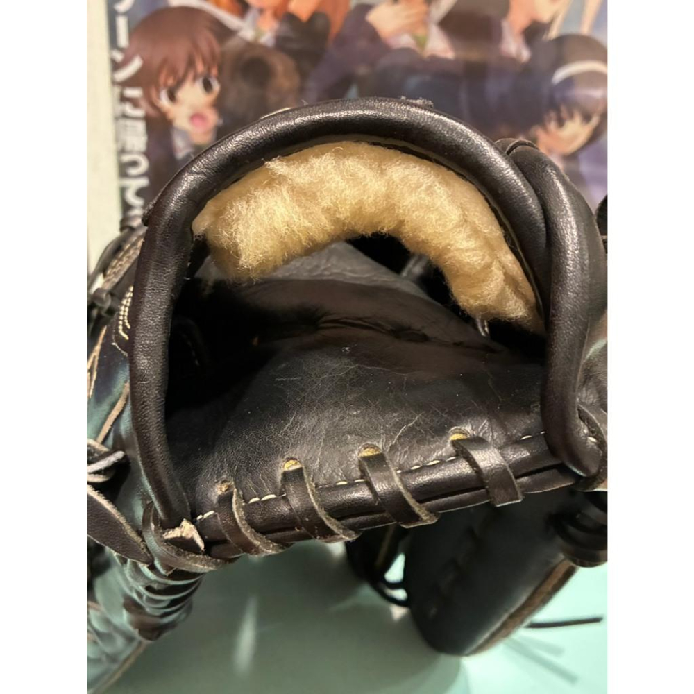 Mizuno pro 小火鳥 白金標 ORDER訂製 鈴木一朗 反手 外野手套 耕作鋼印(左投 棒球 壘球 棒壘 美津濃-細節圖7