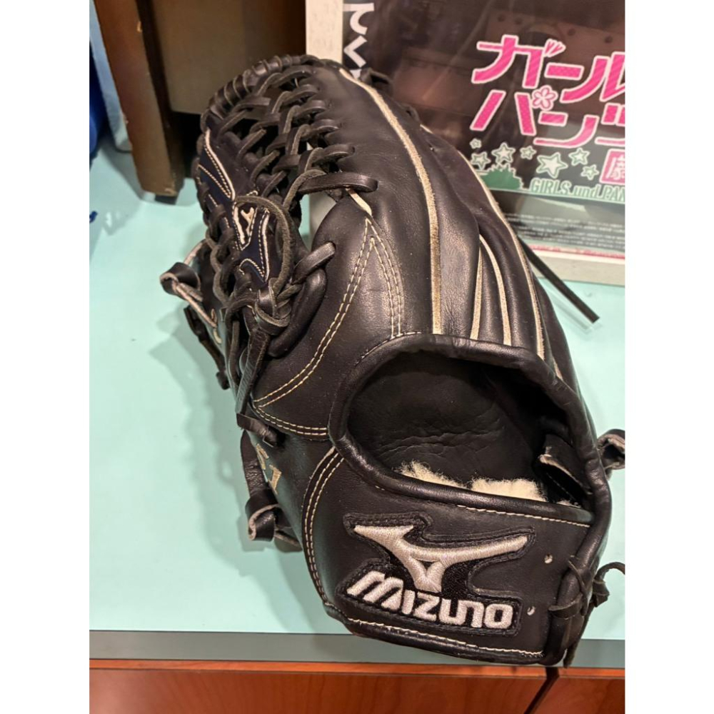 Mizuno pro 小火鳥 白金標 ORDER訂製 鈴木一朗 反手 外野手套 耕作鋼印(左投 棒球 壘球 棒壘 美津濃-細節圖9