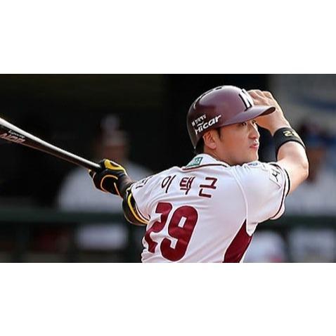 南韓製 韓國職棒 耐克森英雄隊 電繡 李宅根 이택근 主場 應援球衣 M (罩衫 KBO 棒球 棒壘 培證 首爾 刺繡)-細節圖4