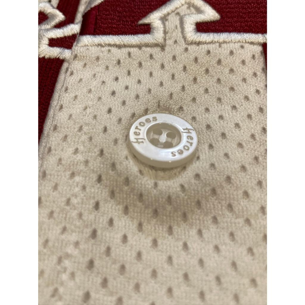 南韓製 韓國職棒 耐克森英雄隊 電繡 李宅根 이택근 主場 應援球衣 M (罩衫 KBO 棒球 棒壘 培證 首爾 刺繡)-細節圖7