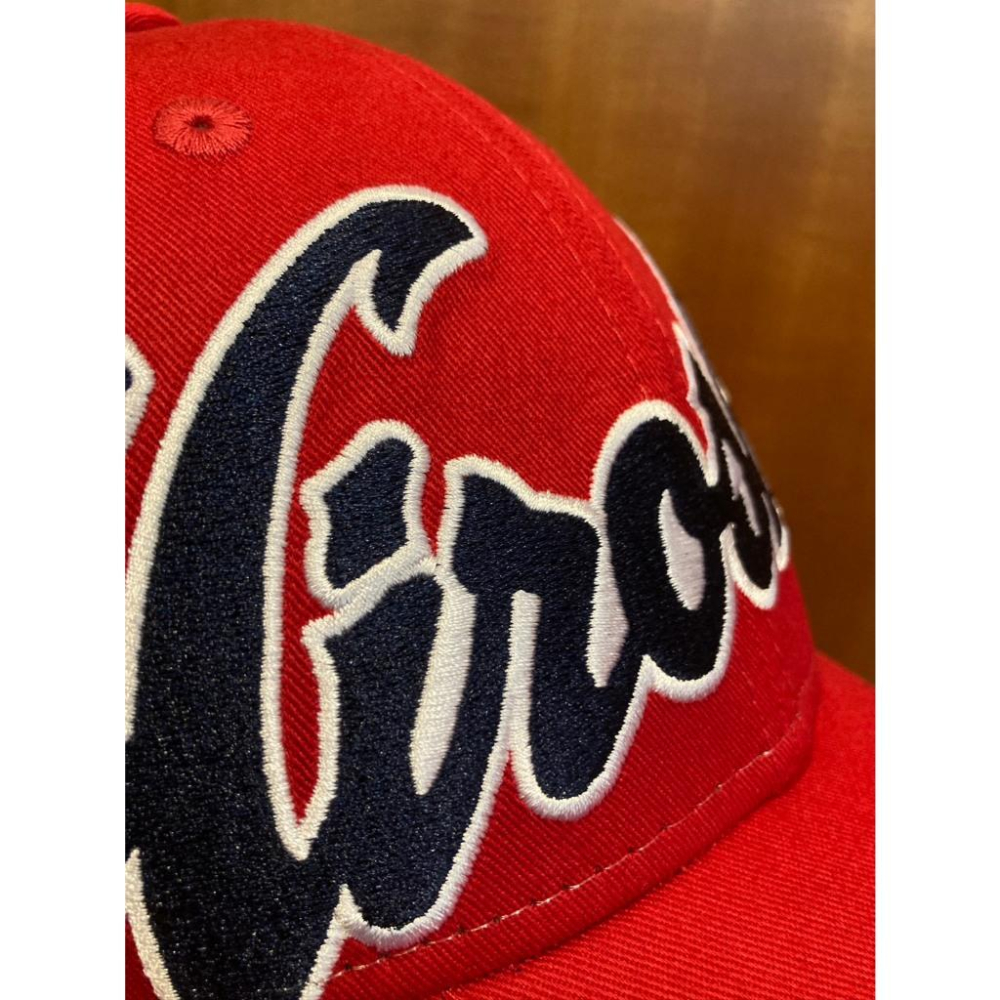 new era 日本職棒 廣島鯉魚 刺繡 可調式 網帽/棒球帽 57-59cm (NPB 棒球 壘球 棒壘 帽子)-細節圖3