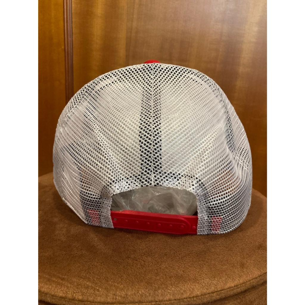 new era 日本職棒 廣島鯉魚 刺繡 可調式 網帽/棒球帽 57-59cm (NPB 棒球 壘球 棒壘 帽子)-細節圖4