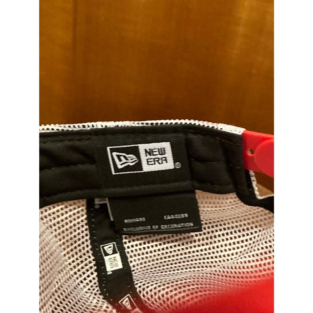 new era 日本職棒 廣島鯉魚 刺繡 可調式 網帽/棒球帽 57-59cm (NPB 棒球 壘球 棒壘 帽子)-細節圖6