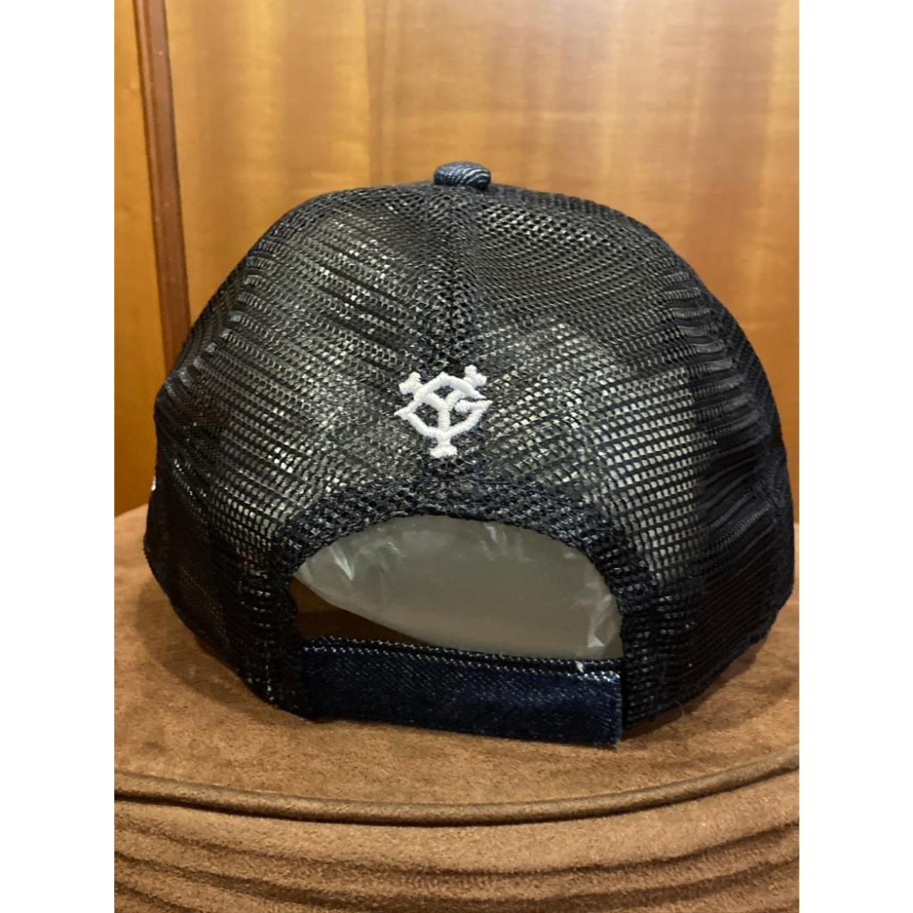 new era 日本職棒 讀賣巨人 刺繡 青少年 牛仔風 9FORTY 棒球帽 55cm(棒球 NPB 棒壘 帽子 巨人-細節圖5