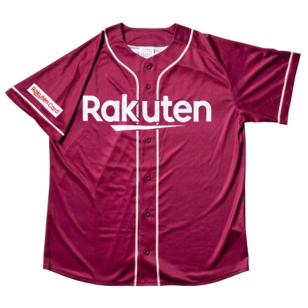 日本職棒 樂天金鷲 2025 熱昇華 酒紅 應援球衣 L(罩衫 金鶯 東北 NPB 棒球 樂天桃猿)-細節圖3