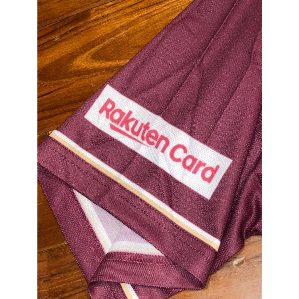 日本職棒 樂天金鷲 2025 熱昇華 酒紅 應援球衣 L(罩衫 金鶯 東北 NPB 棒球 樂天桃猿)-細節圖5