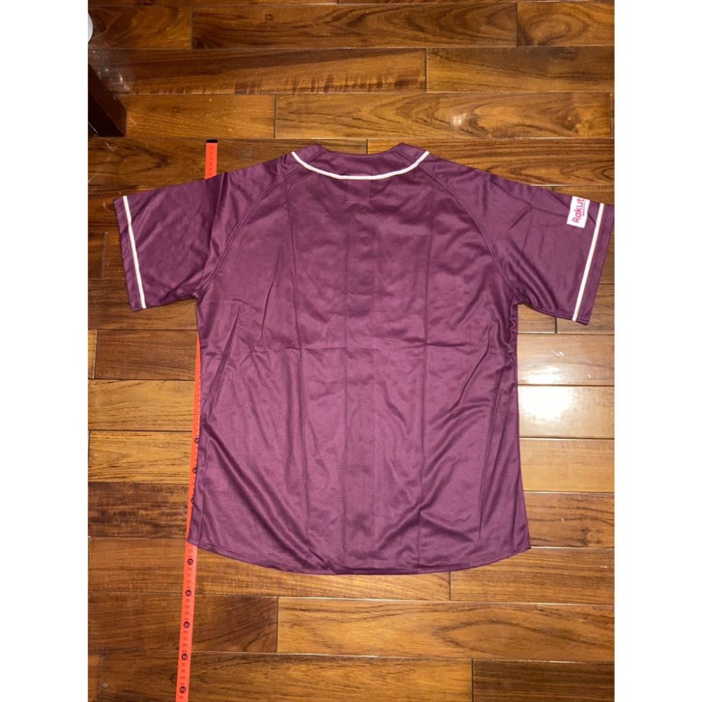 日本職棒 樂天金鷲 2025 熱昇華 酒紅 應援球衣 L(罩衫 金鶯 東北 NPB 棒球 樂天桃猿)-細節圖7