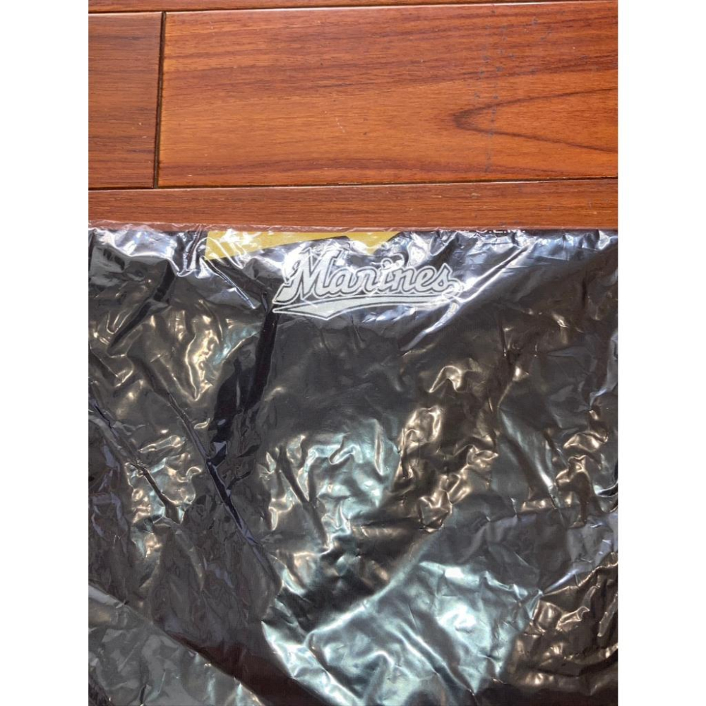 全新未拆 日本職棒 羅德海洋 2018 藤岡裕大 生涯首轟 紀念上衣 XL (球衣 千葉 NPB 棒球 棒壘 短T)-細節圖5