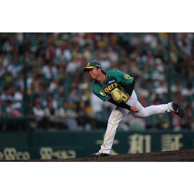 MIZUNO 日本職棒 阪神虎 2024 虎之夏 綠色 主題球衣 L(罩衫 日職 NPB 棒球 壘球 棒壘 應援 美津濃-細節圖9