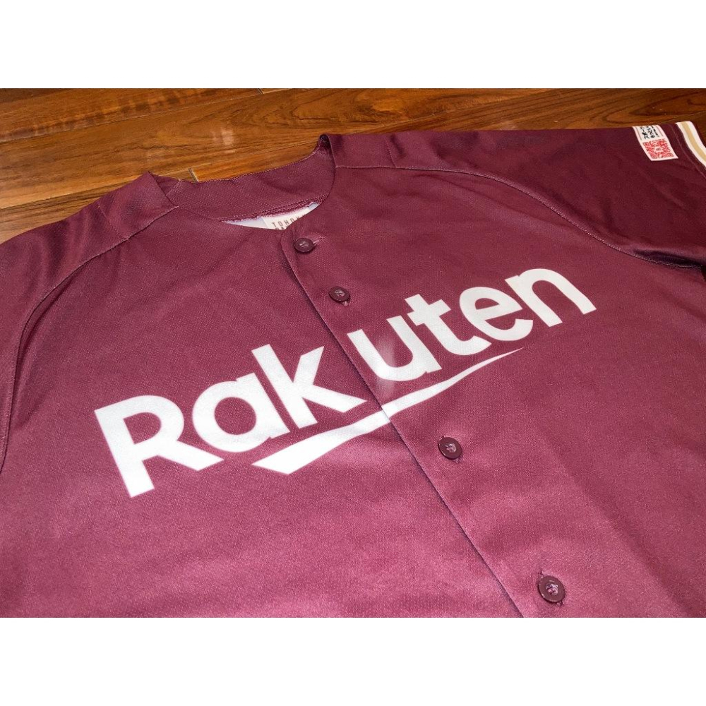 日本職棒 樂天金鷲 2023 SUPER夜 熱昇華 應援球衣 L (罩衫 金鶯 東北 NPB 棒球 樂天桃猿)-細節圖4