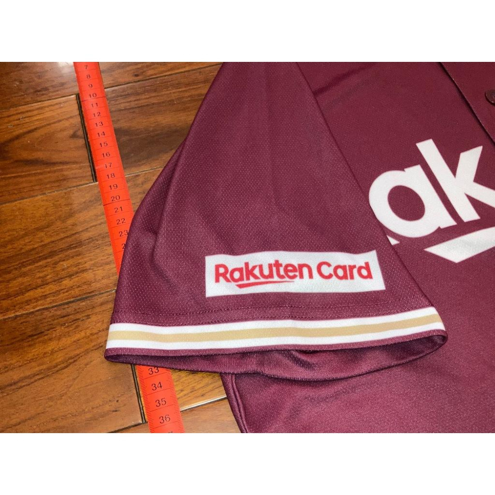 日本職棒 樂天金鷲 2023 SUPER夜 熱昇華 應援球衣 L (罩衫 金鶯 東北 NPB 棒球 樂天桃猿)-細節圖5