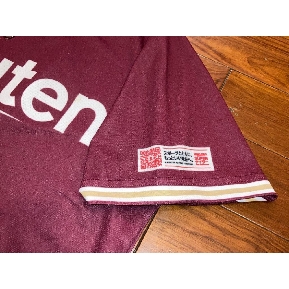 日本職棒 樂天金鷲 2023 SUPER夜 熱昇華 應援球衣 L (罩衫 金鶯 東北 NPB 棒球 樂天桃猿)-細節圖6