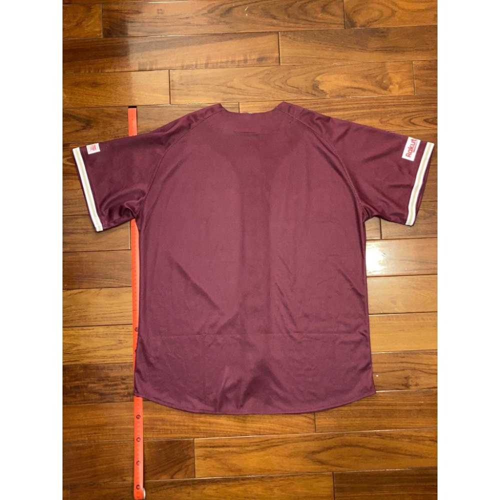 日本職棒 樂天金鷲 2023 SUPER夜 熱昇華 應援球衣 L (罩衫 金鶯 東北 NPB 棒球 樂天桃猿)-細節圖7