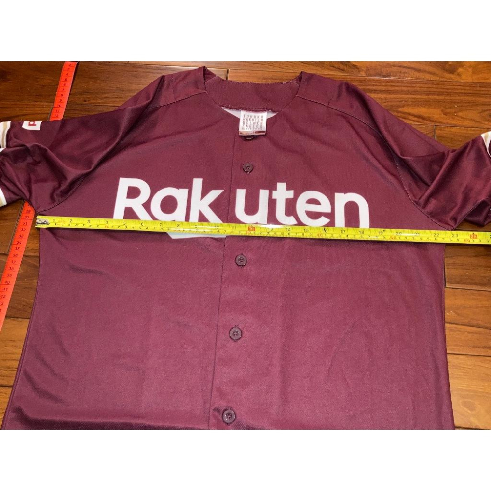 日本職棒 樂天金鷲 2023 SUPER夜 熱昇華 應援球衣 L (罩衫 金鶯 東北 NPB 棒球 樂天桃猿)-細節圖8