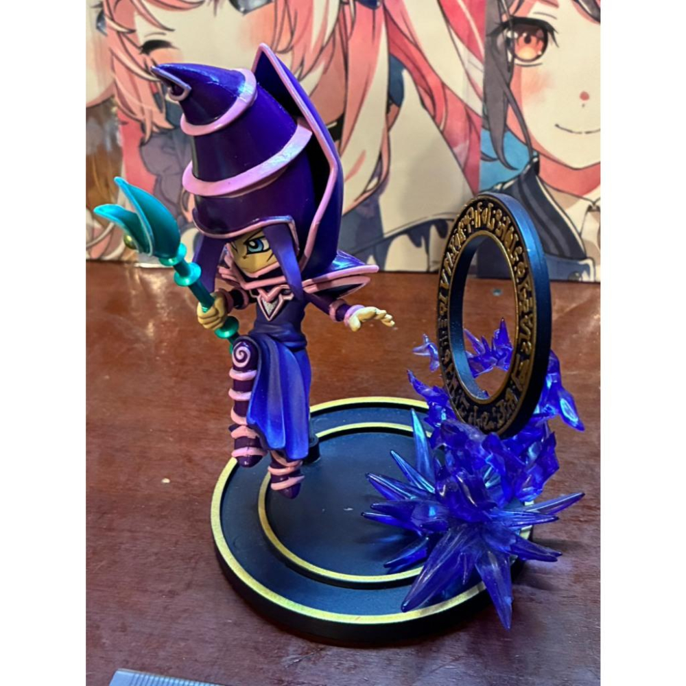 RE-MENT 黑魔導 遊戲王DesQ DESKTOP 盒玩/扭蛋 桌上小物 公仔 pvc 景品-細節圖3