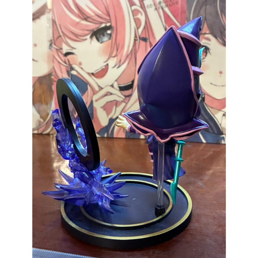 RE-MENT 黑魔導 遊戲王DesQ DESKTOP 盒玩/扭蛋 桌上小物 公仔 pvc 景品-細節圖4