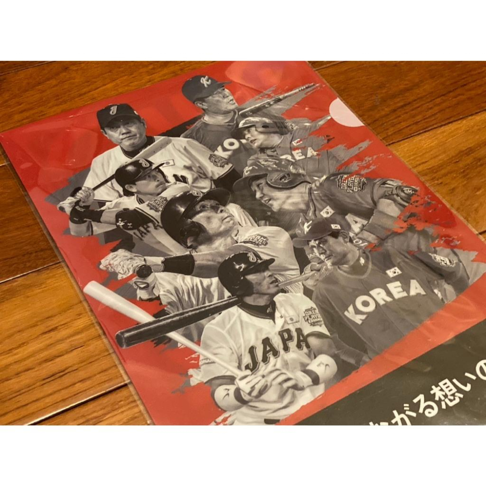 全新 日本棒球 2025 日韓夢幻明星賽 L夾/資料夾/文件夾 (職棒 NPB 棒球 棒壘 文具 武士隊 國家隊)-細節圖4