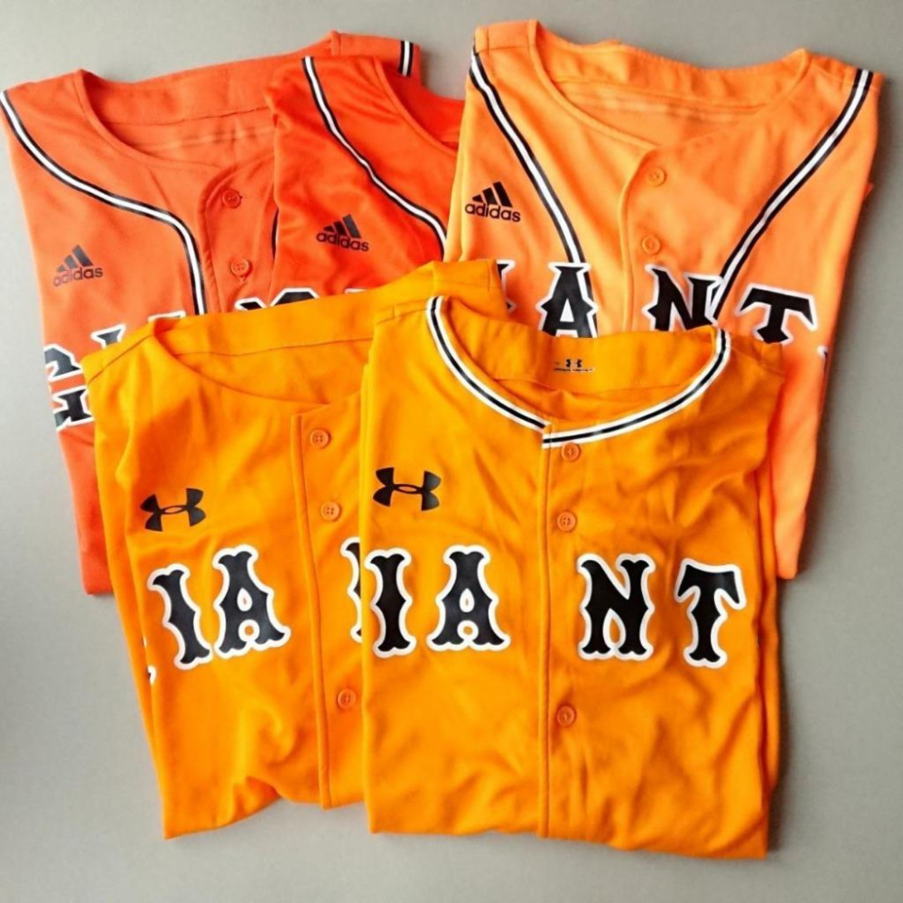 均一價250！讀賣巨人 橙魂 歷代球衣 -日本職棒 NPB 2012至今 橙色/橘色 (罩衫 棒球 棒壘 讀賣)-細節圖2