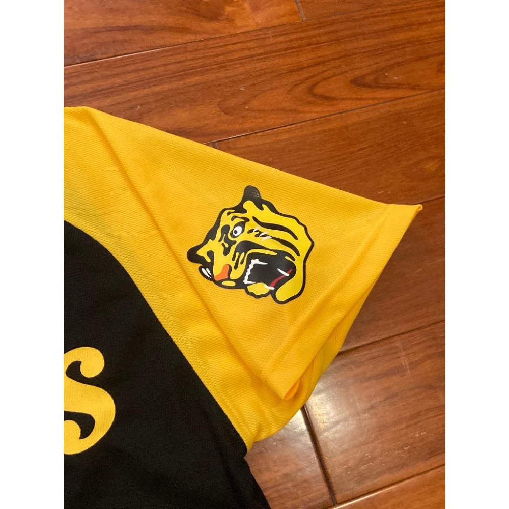 MIZUNO 日本職棒 阪神虎 大虎頭圓標 應援球衣 (罩衫 NPB 棒球 棒壘 美津濃)-細節圖6