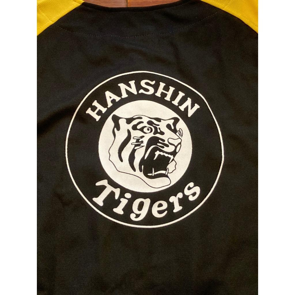 MIZUNO 日本職棒 阪神虎 大虎頭圓標 應援球衣 (罩衫 NPB 棒球 棒壘 美津濃)-細節圖7