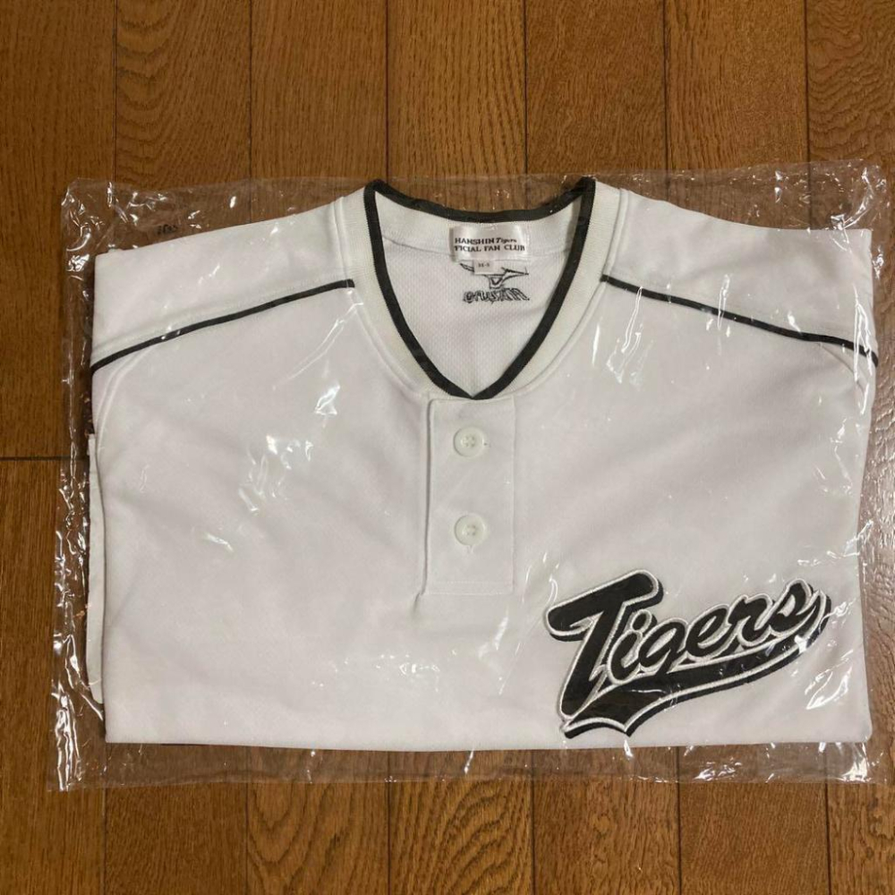 MIZUNO 日本職棒 阪神虎 刺繡 2007限定 排汗練習衣 (球衣 電繡 NPB 棒球 美津濃 短T 小尺寸)-細節圖2