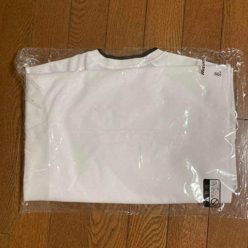 MIZUNO 日本職棒 阪神虎 刺繡 2007限定 排汗練習衣 (球衣 電繡 NPB 棒球 美津濃 短T 小尺寸)-細節圖3