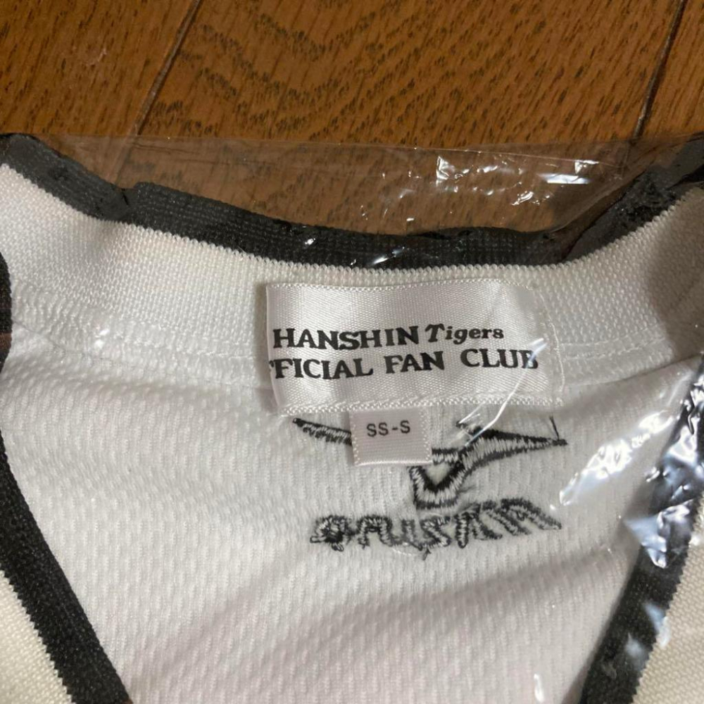 MIZUNO 日本職棒 阪神虎 刺繡 2007限定 排汗練習衣 (球衣 電繡 NPB 棒球 美津濃 短T 小尺寸)-細節圖4