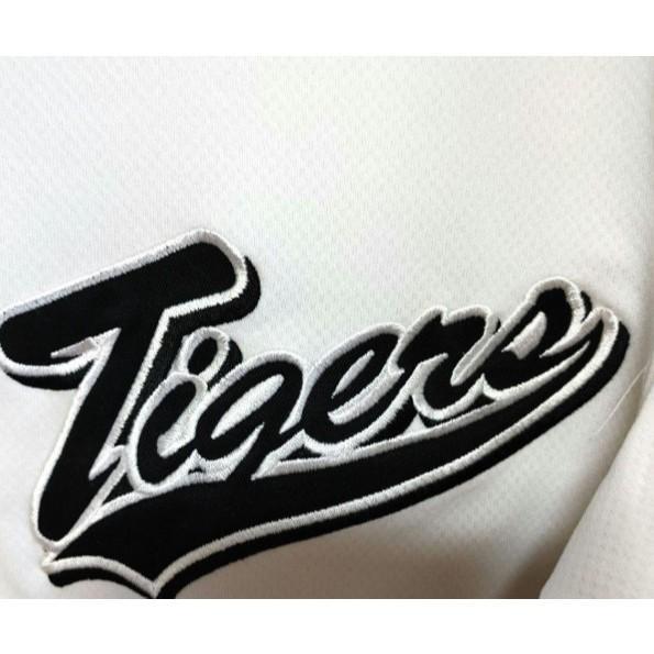 MIZUNO 日本職棒 阪神虎 刺繡 2007限定 排汗練習衣 (球衣 電繡 NPB 棒球 美津濃 短T 小尺寸)-細節圖8