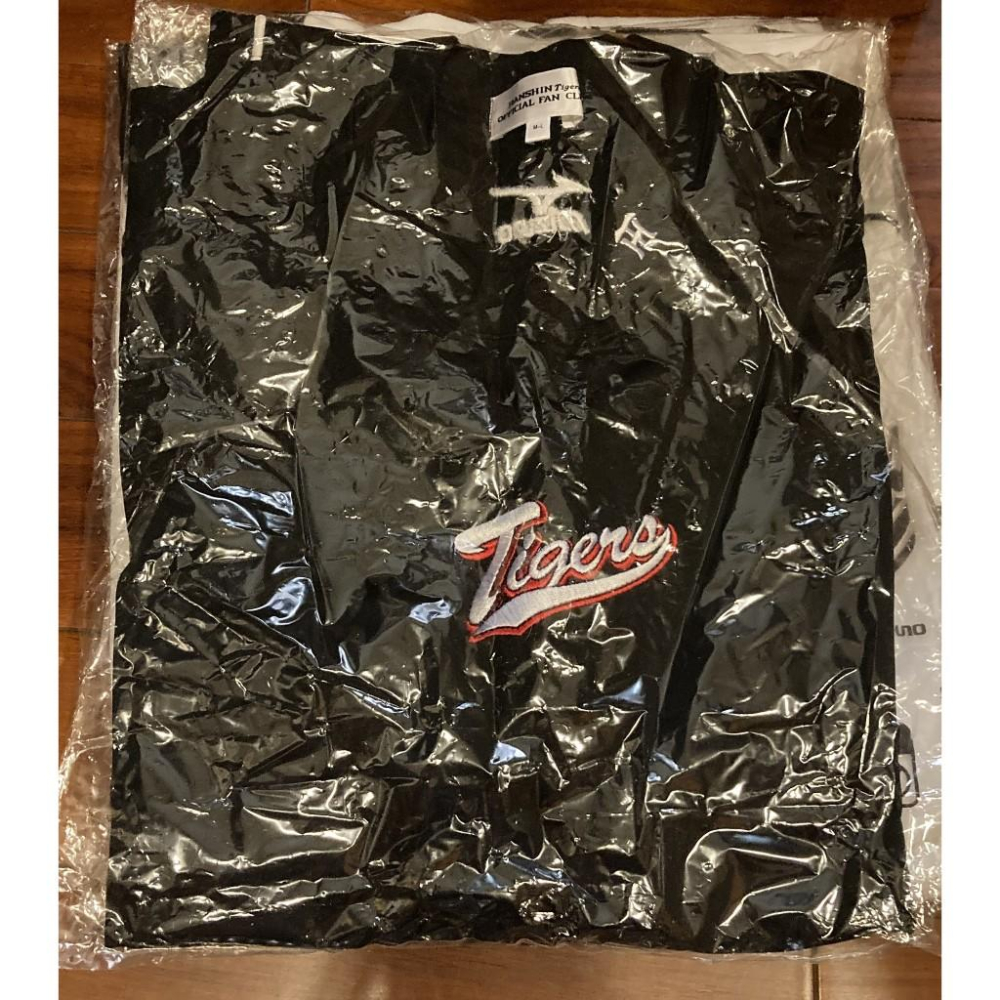 Mizuno 阪神虎 刺繡 排汗高領 短T/內搭衣/練習衣 L(電繡 職棒 日本 NPB 棒球 壘球 棒壘 運動 緊身衣-細節圖5