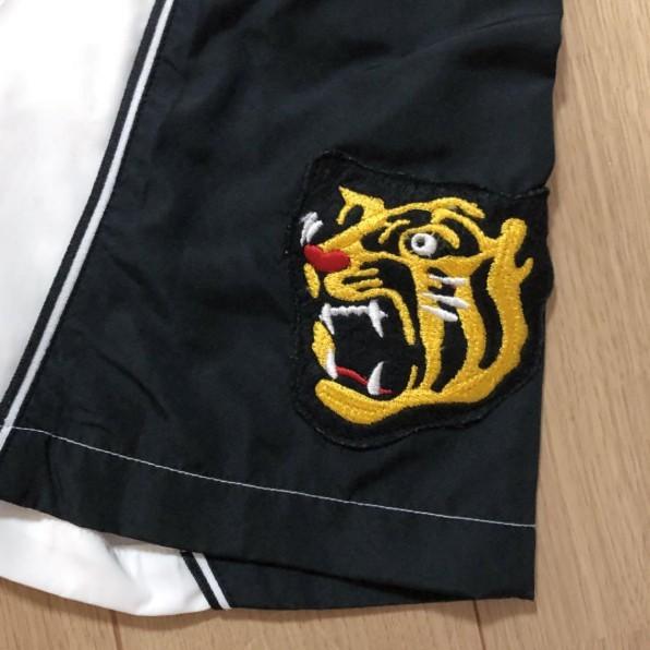 日本職棒 阪神虎 MIZUNO 2005 短袖風衣/練習衣 M、XL、小尺寸120 (球衣 電繡 NPB 棒球 棒壘)-細節圖2