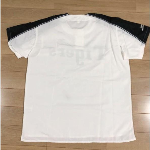 日本職棒 阪神虎 MIZUNO 2005 短袖風衣/練習衣 M、XL、小尺寸120 (球衣 電繡 NPB 棒球 棒壘)-細節圖3