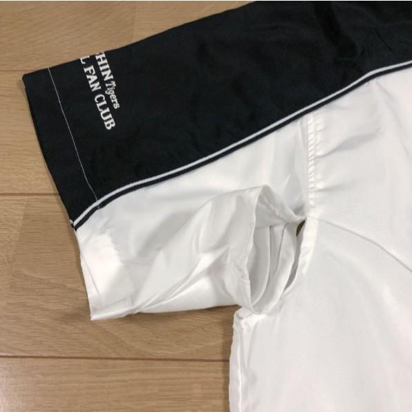 日本職棒 阪神虎 MIZUNO 2005 短袖風衣/練習衣 M、XL、小尺寸120 (球衣 電繡 NPB 棒球 棒壘)-細節圖4