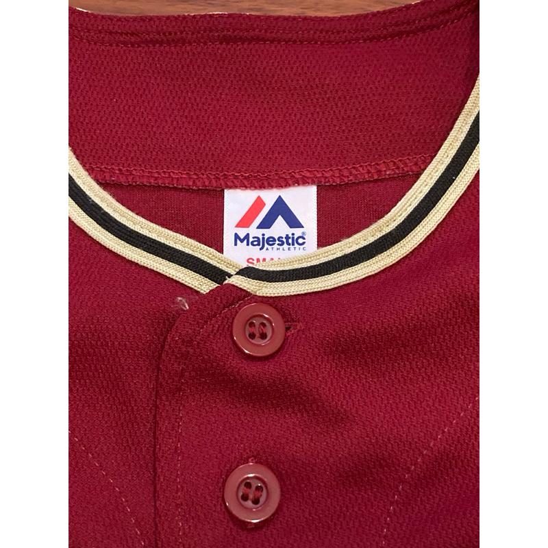 日本職棒 東北樂天金鷲 2017 FANS＇ 球迷日 酒紅色 應援球衣 M (罩衫 金鶯 日職 NPB 棒球 棒壘)-細節圖4