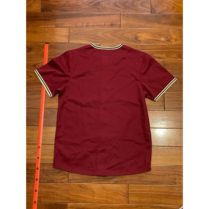 日本職棒 東北樂天金鷲 2017 FANS＇ 球迷日 酒紅色 應援球衣 M (罩衫 金鶯 日職 NPB 棒球 棒壘)-細節圖6