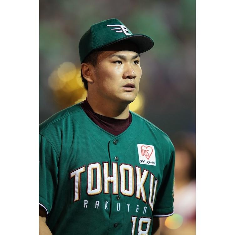 日本職棒 東北樂天金鷲 2013 東北綠 TOHOKU Green 應援球衣 M、L (罩衫 日職 NPB 棒球 棒壘)-細節圖2