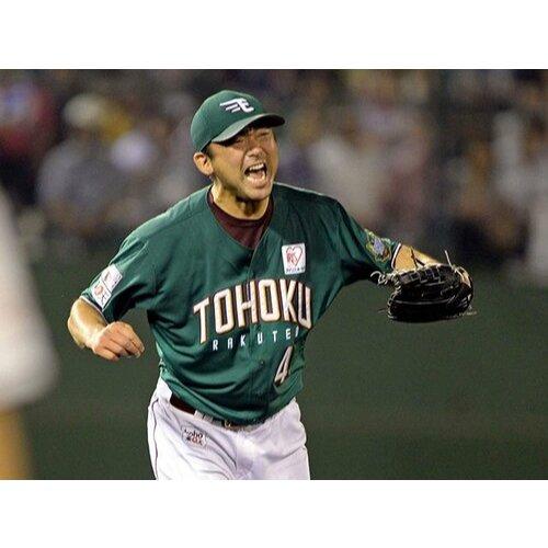 日本職棒 東北樂天金鷲 2013 東北綠 TOHOKU Green 應援球衣 M、L (罩衫 日職 NPB 棒球 棒壘)-細節圖3