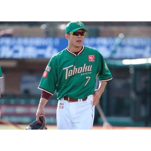 日本職棒 東北樂天金鷲 2015 東北綠 TOHOKU Green 應援球衣 M、L (罩衫 NPB 棒球 台鋼雄鷹)-細節圖2