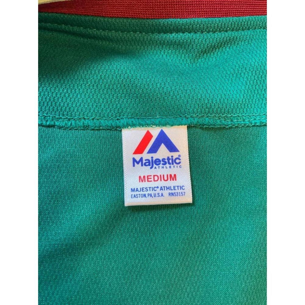 日本職棒 東北樂天金鷲 2015 東北綠 TOHOKU Green 應援球衣 M、L (罩衫 NPB 棒球 台鋼雄鷹)-細節圖5