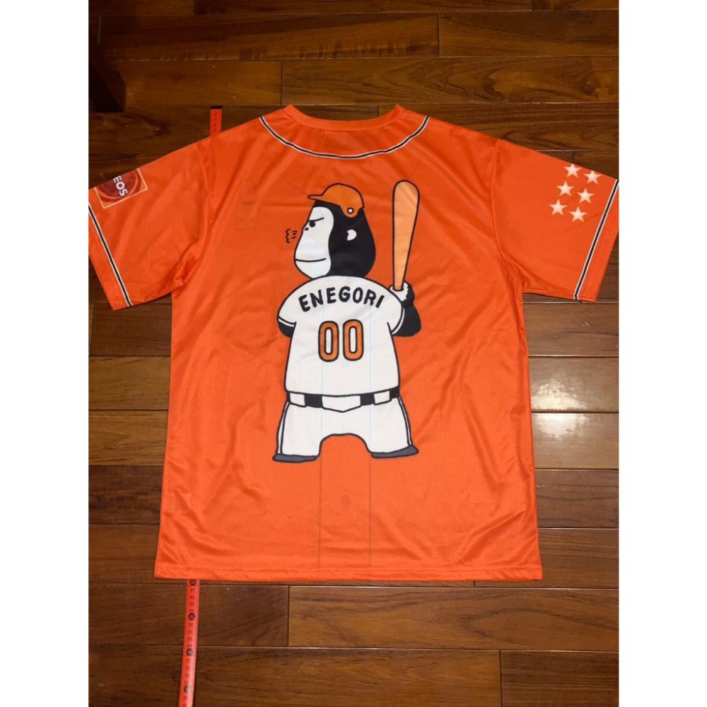 日本棒球 2023 第94回都市對抗野球大會 橫濱代表-ENEOS 開幕戰限定 排汗球衣/練習衣 XL (上衣 棒壘)-細節圖2