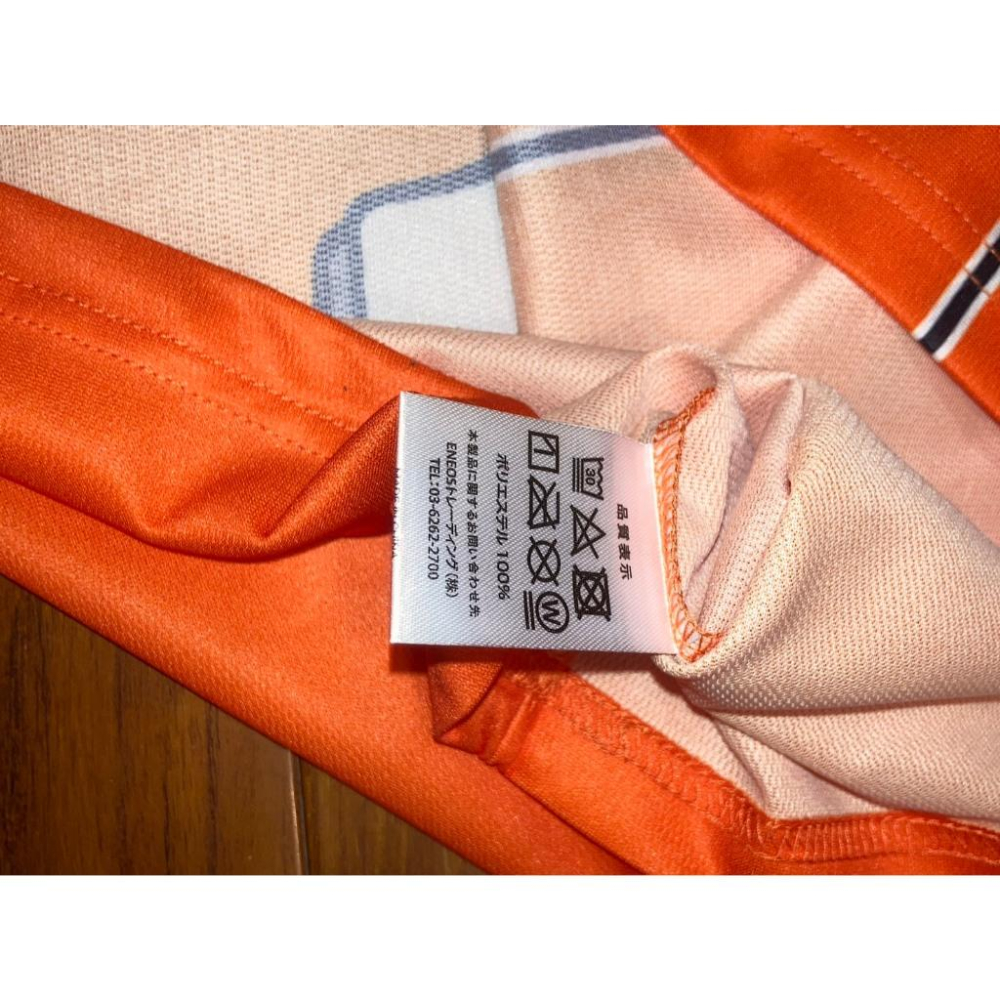 日本棒球 2023 第94回都市對抗野球大會 橫濱代表-ENEOS 開幕戰限定 排汗球衣/練習衣 XL (上衣 棒壘)-細節圖8