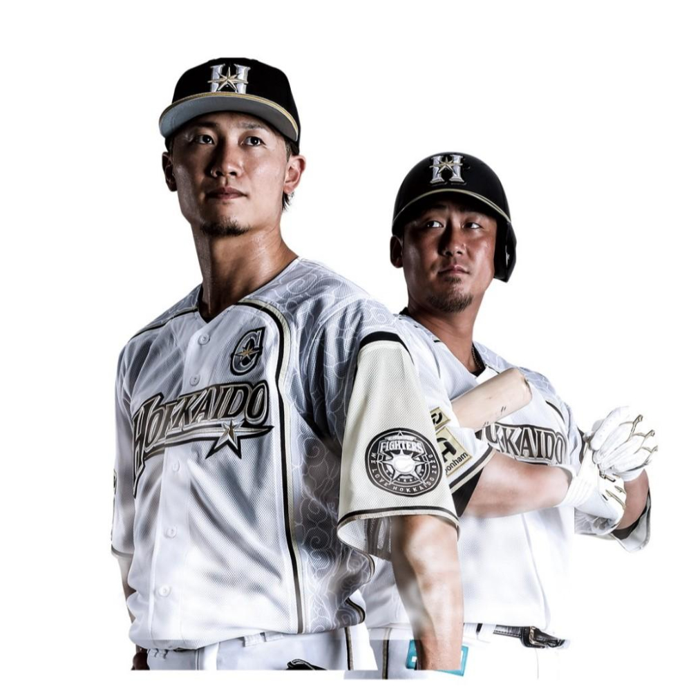 日本職棒 火腿鬥士 2020 我愛北海道 白色 應援球衣 L(罩衫 日職 NPB 北海道 棒球 壘球 棒壘 王柏融)-細節圖2