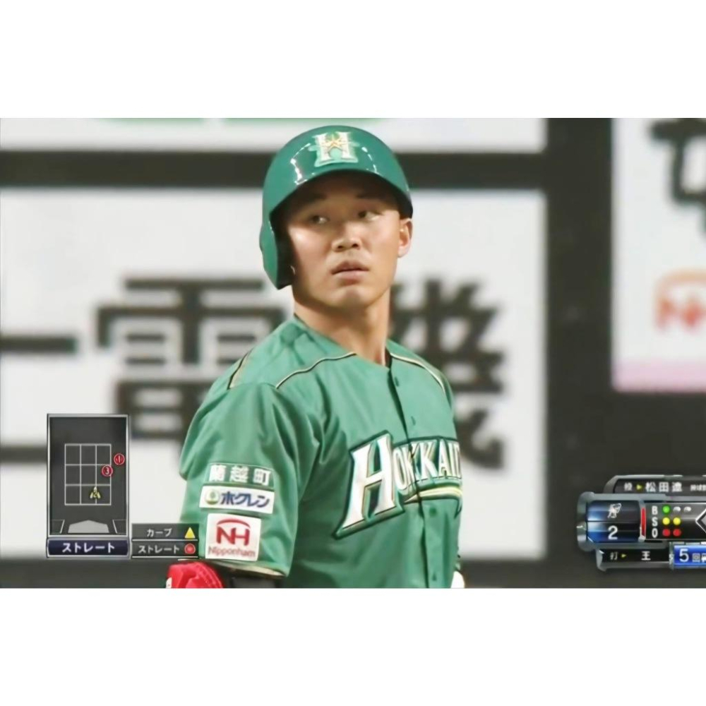 日本職棒 火腿鬥士 2019 我愛北海道 綠 應援球衣 L (罩衫 日職 NPB 北海道 棒球 壘球 棒壘)-細節圖3
